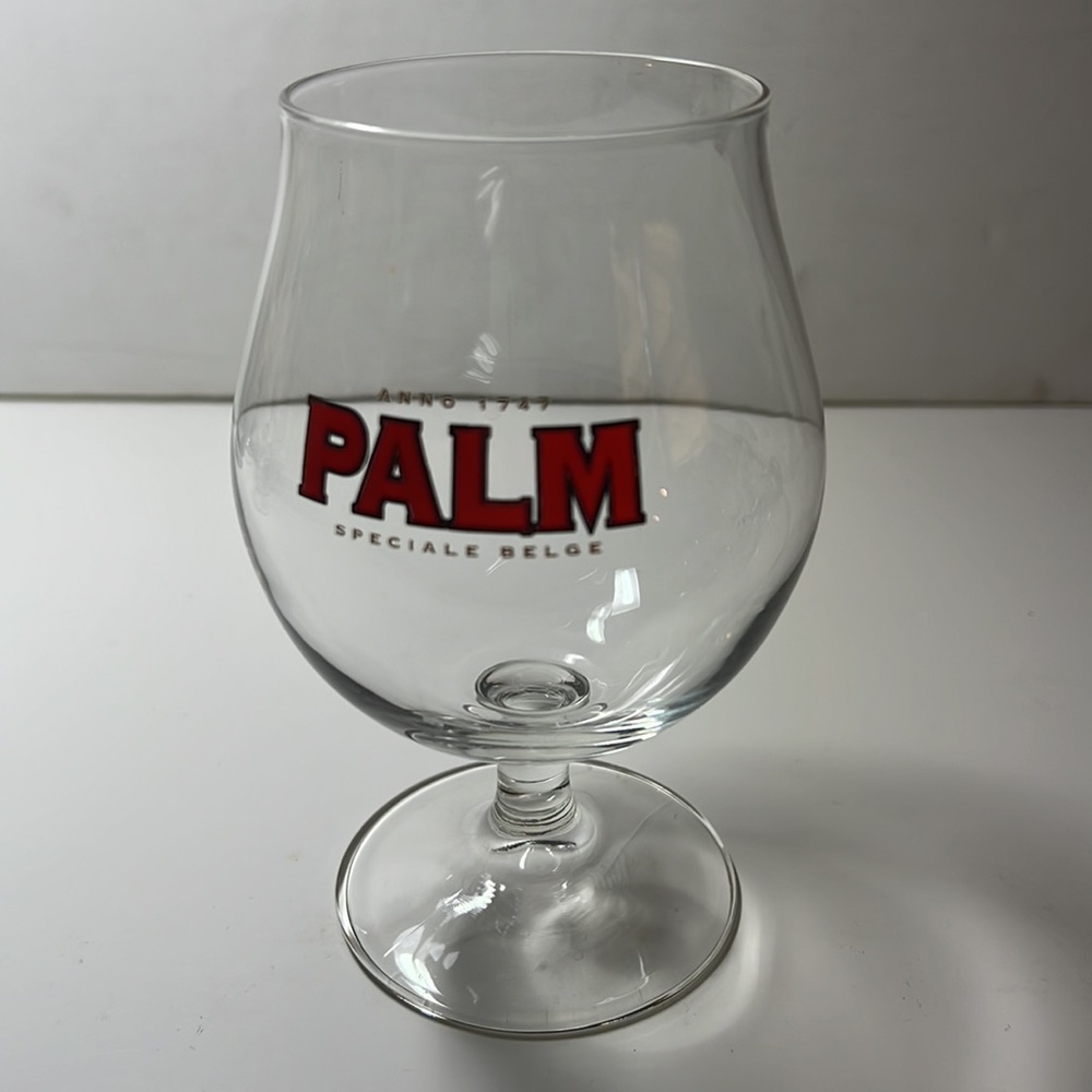 Palm Anno tulip beer glass